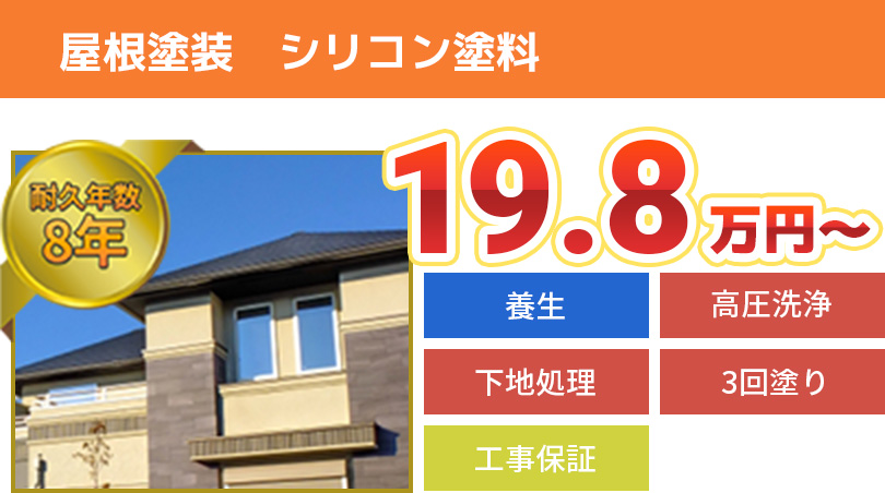 シリコン塗料